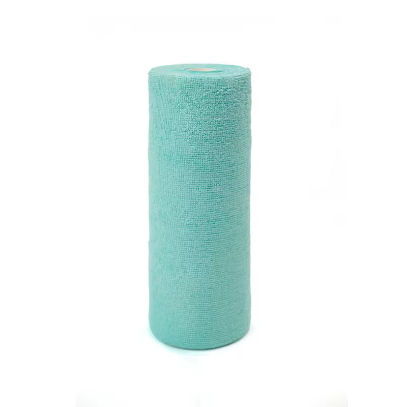 Microfiber Cloth Rolls 25x25cm - 30x30cm 50 Pcs