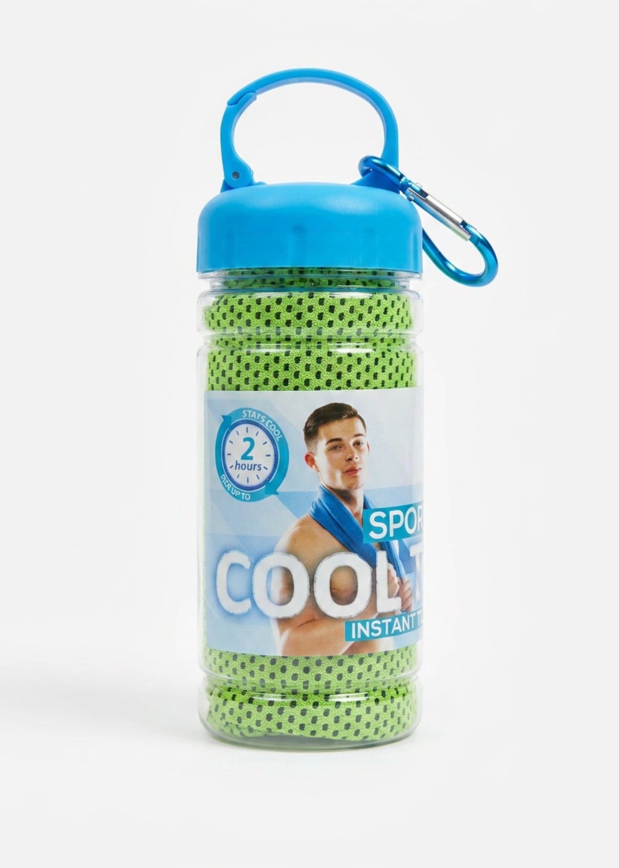 Cooling Towel (30x90cm) with Bottle