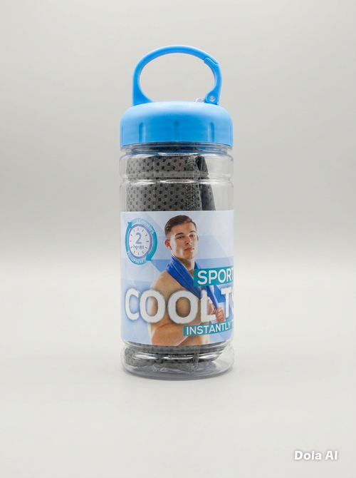 Cooling Towel (30x90cm) with Bottle